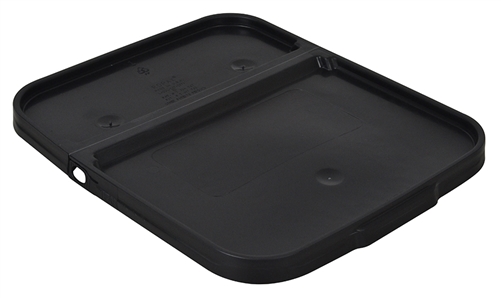 EZ-E1AR 1 Gallon Tall EZ Stor® Plastic Container Hinged Lid