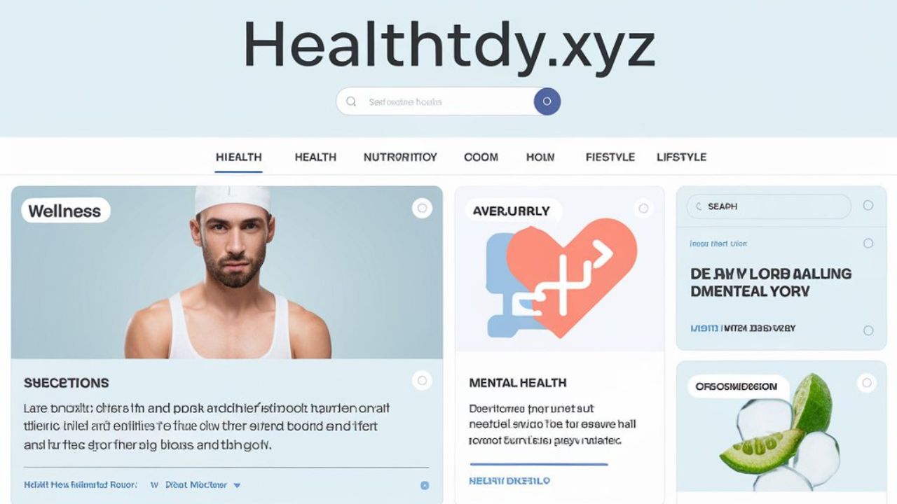 HealthTDY.xyz