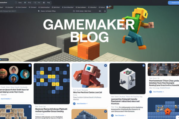 GameMaker development tools and a blog interface for https// gamemakerblog.net