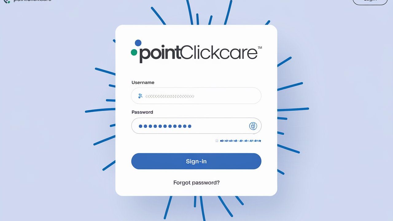 pointclickcare login