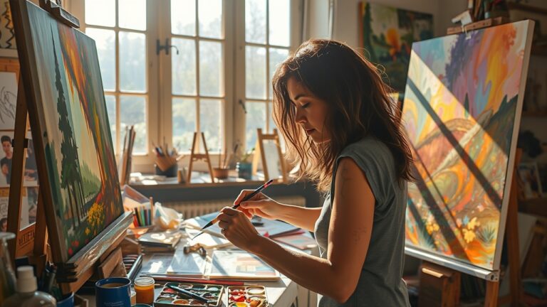 Lessons from the Art: Life Insights Beyond the Canvas
