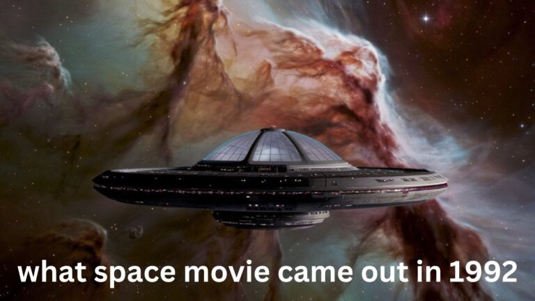 what space movie came out in 1992