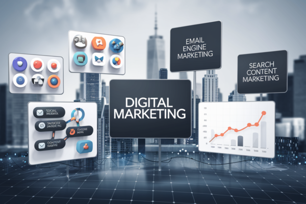 izonemedia360.com digital marketing solutions landscape