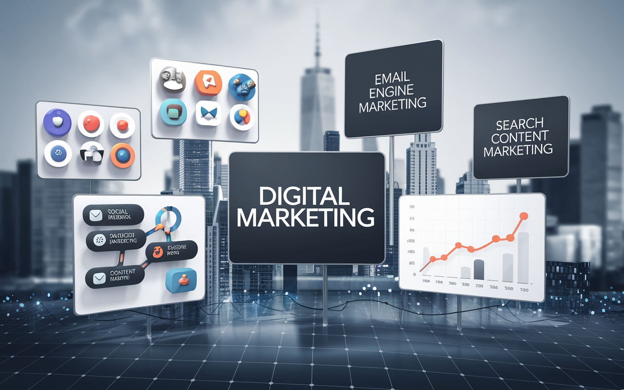 izonemedia360.com digital marketing solutions landscape