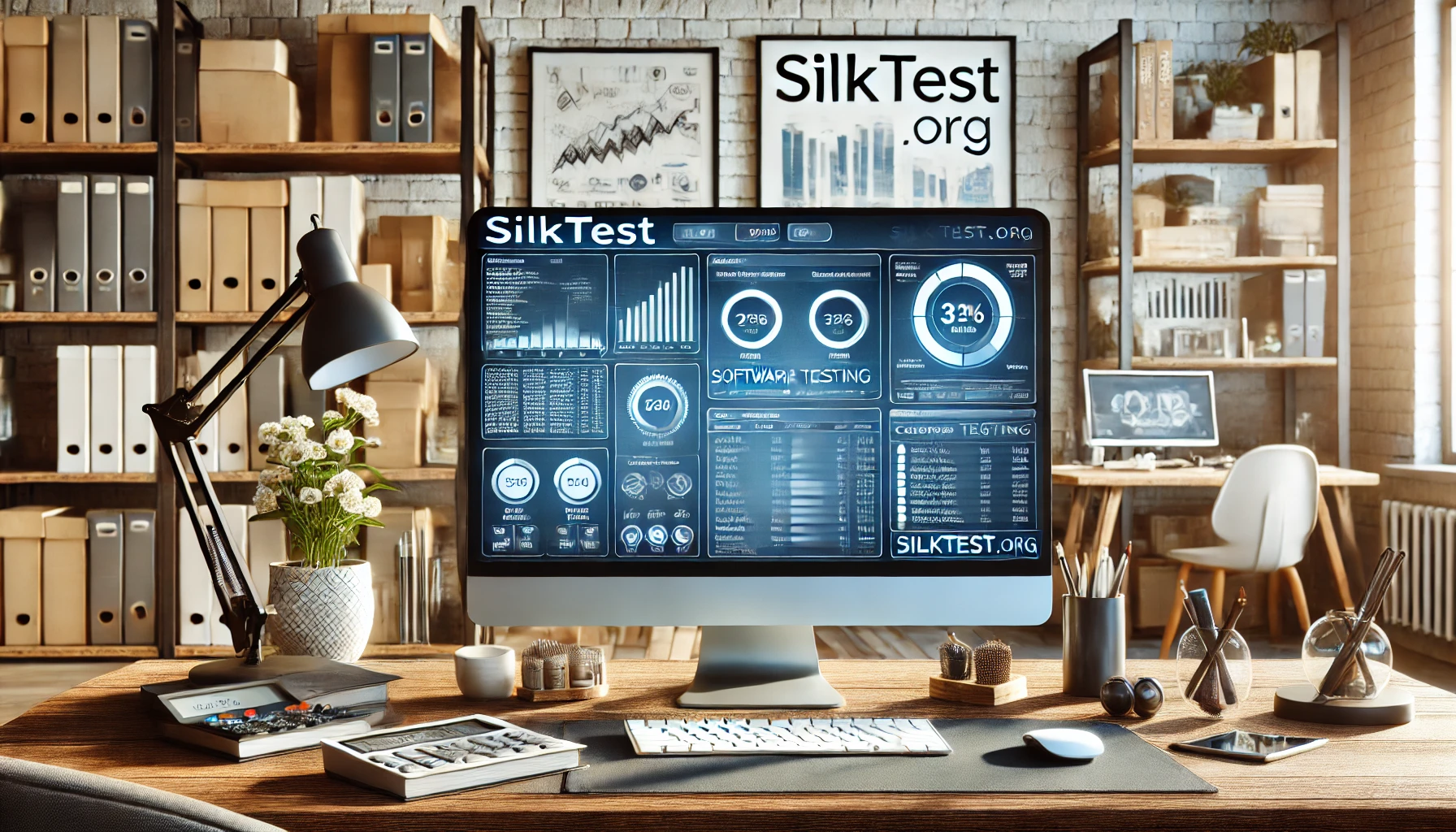 A detailed overview of Silktest.org Peter Hollingsworth's contact and Silktest's contributions to software testing.