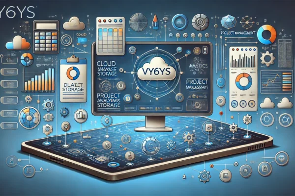 showcasing the features and services of the vy6ys platform.