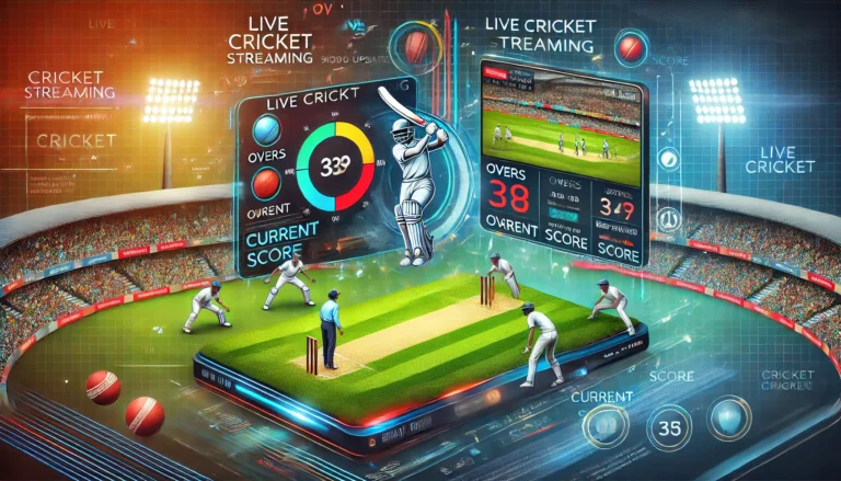 Touchcric: Your Gateway to Real-Time Cricket Streaming