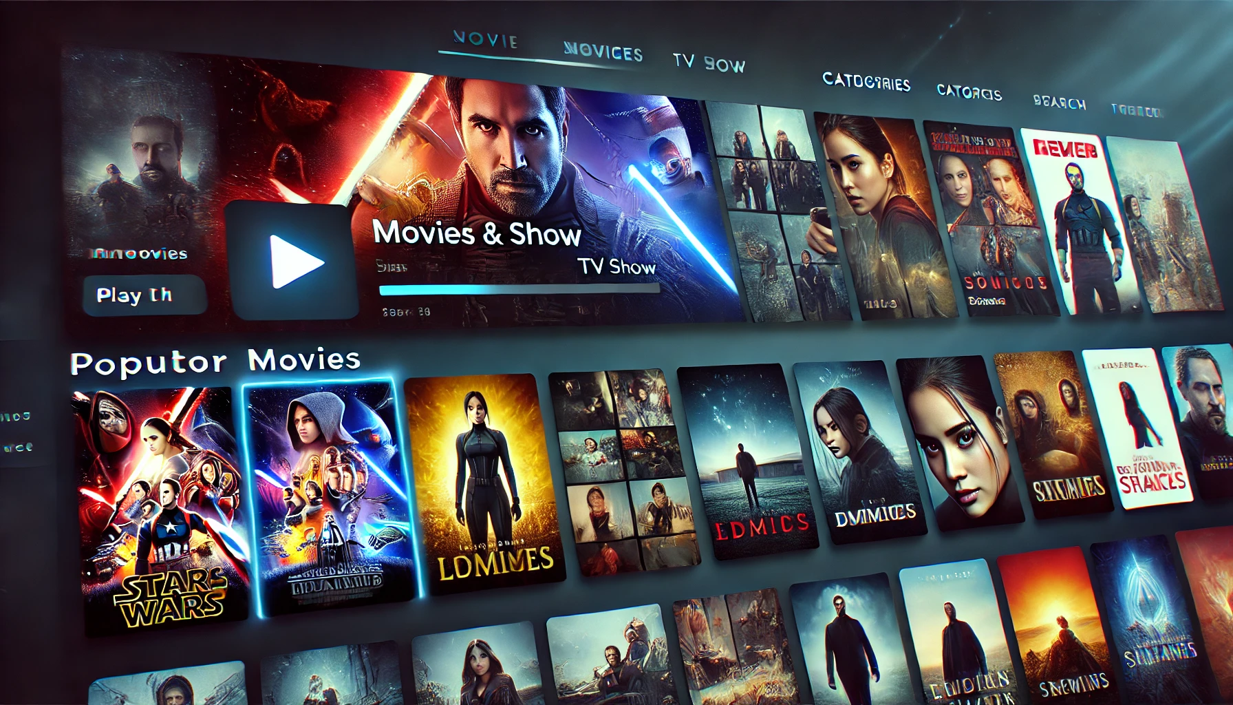 Soup2day streaming interface showing movies and TV show thumbnails.