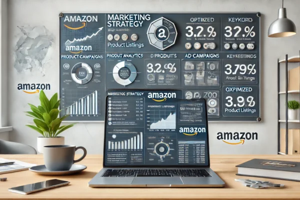 Amazon Marketing Specialist byHyperzon can boost your brand's visibility, sales, and growth on Amazon.