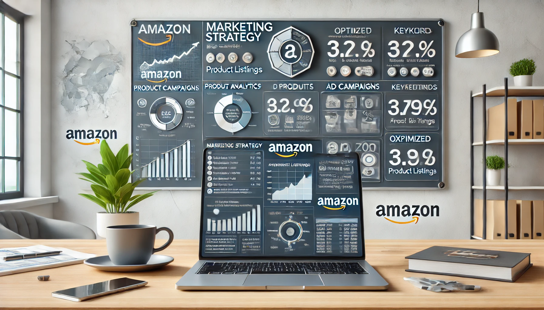 Amazon Marketing Specialist byHyperzon can boost your brand's visibility, sales, and growth on Amazon.