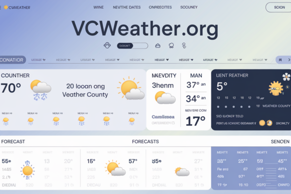 weather updates and forecasts from vcweather.org in Ventura County