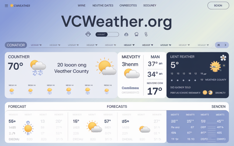 weather updates and forecasts from vcweather.org in Ventura County