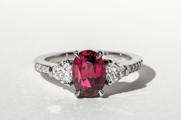 Pink Diamond ring