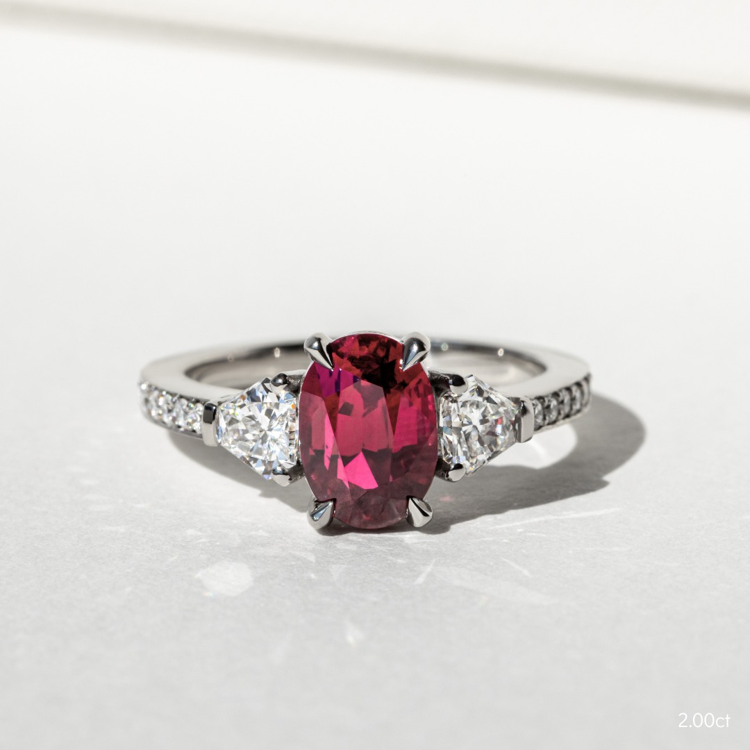 Pink Diamond ring