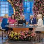 The View with hosts engaged in a lively discussion, reflecting the energy of season 28, episode 7.