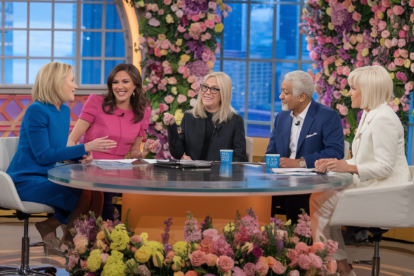 The View with hosts engaged in a lively discussion, reflecting the energy of season 28, episode 7.