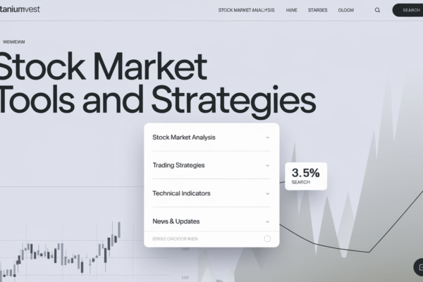 titaniuminvest.com stock market tools and strategies