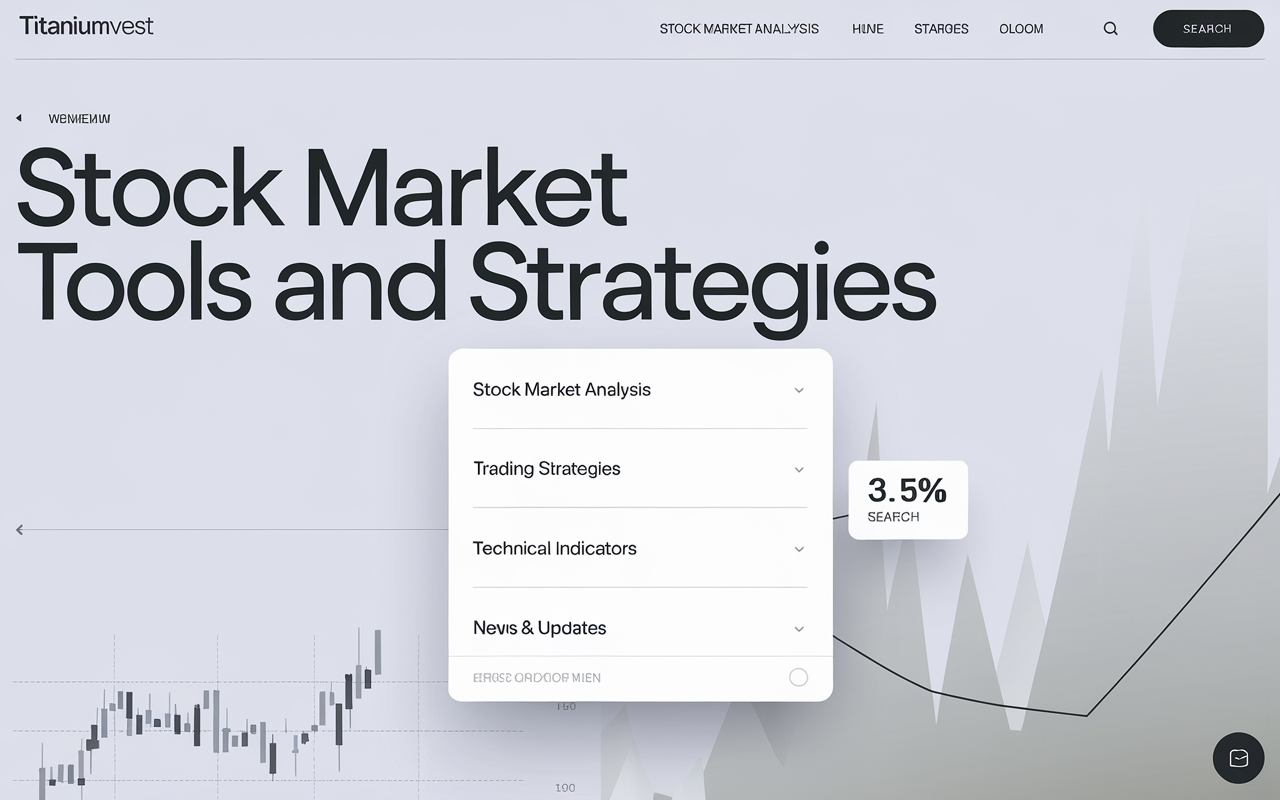 titaniuminvest.com stock market tools and strategies