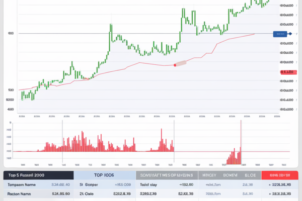 Fintechzoom.com Russell 2000 market analysis dashboard.