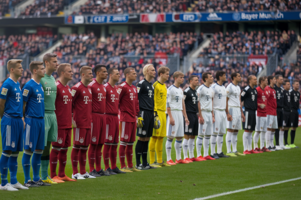 alineaciones de 1. fc düren contra bayern munich