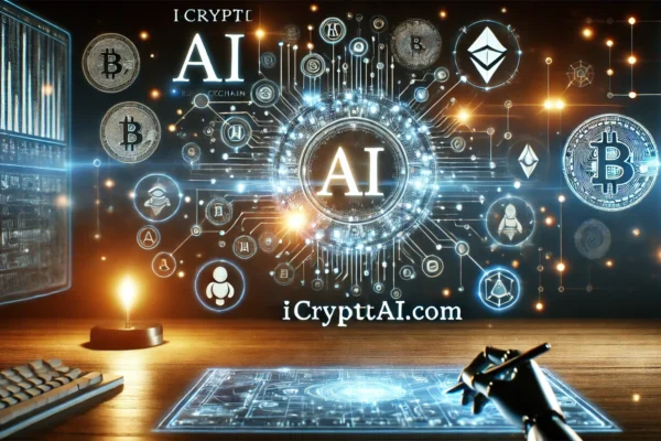 icryptoai.com innovation showcasing AI and blockchain