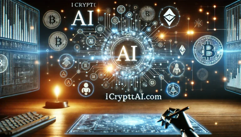 icryptoai.com innovation showcasing AI and blockchain