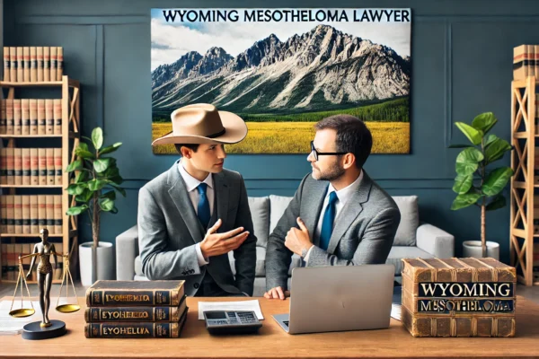 Wyoming Mesothelioma Lawyer Vimeo discussing asbestos litigation