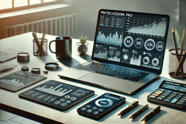 Fintechzoom Pro dashboard showcasing advanced financial tools and analytics