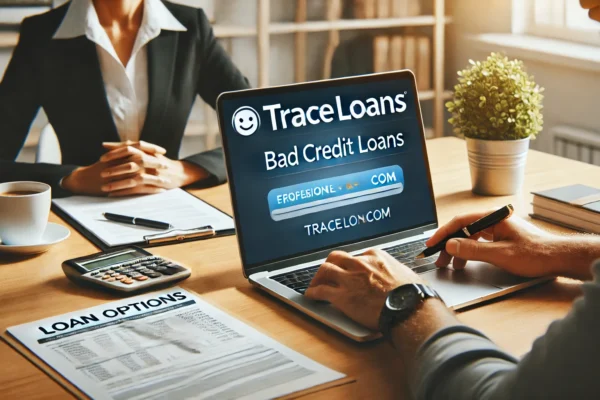 loan options on traceloans.com with a supportive financial advisor.