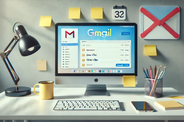 Gmail Gina Villar enhancing email productivity.