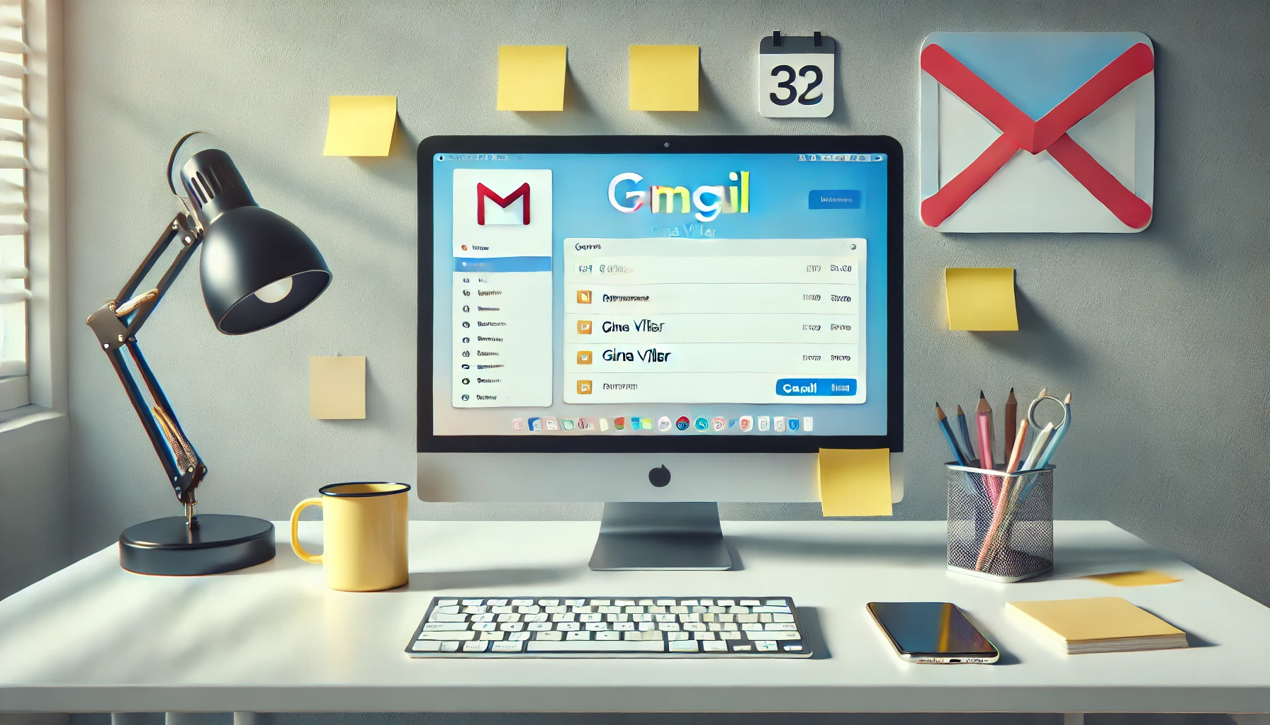 Gmail Gina Villar enhancing email productivity.