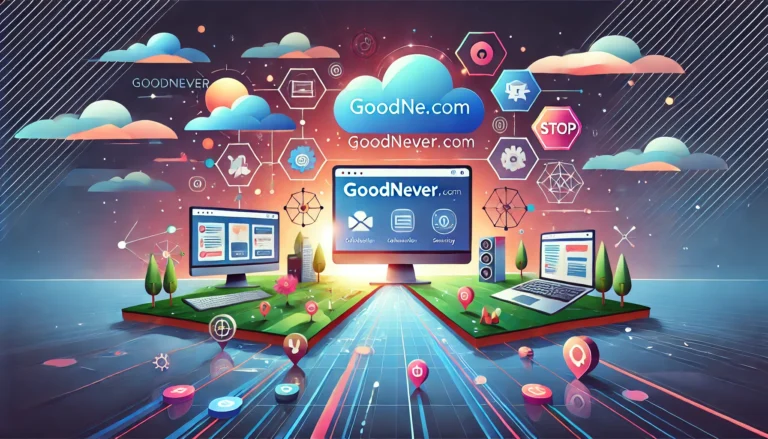 Goodnever. com: Redefining Online Solutions