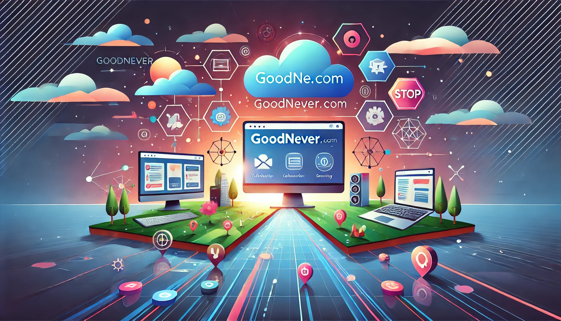 Overview of goodnever. com platform and its features