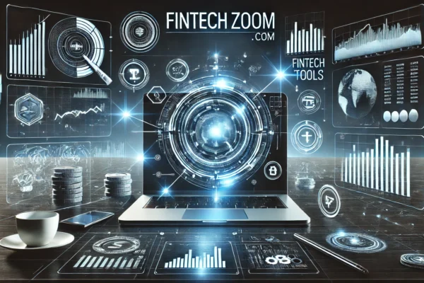 Fintechzoom .com interface showcasing fintech trends