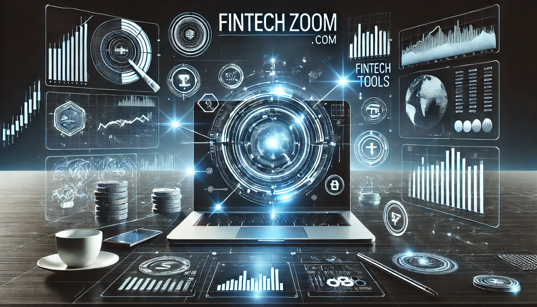 Fintechzoom .com interface showcasing fintech trends