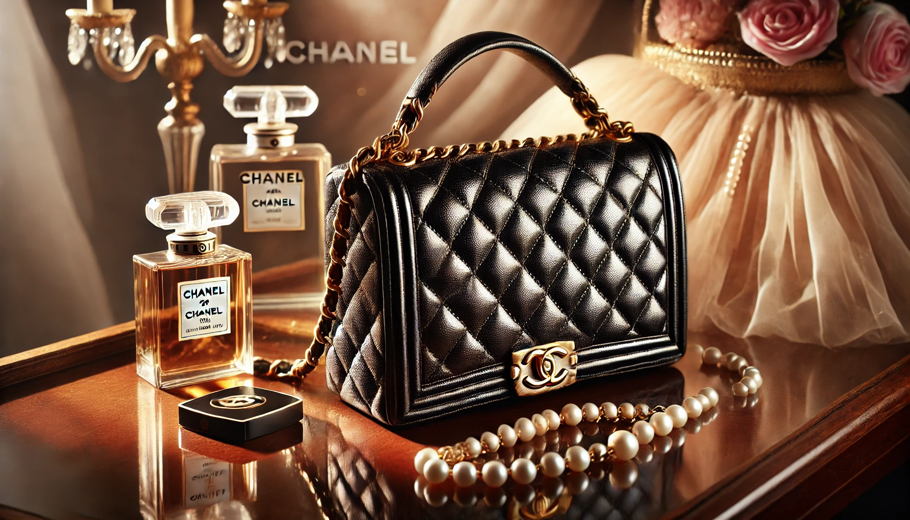 used chanel bag withher-age