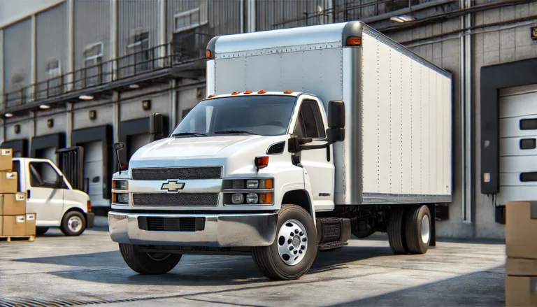 2009 Chevrolet C6500 Box Truck 13’6 Overview