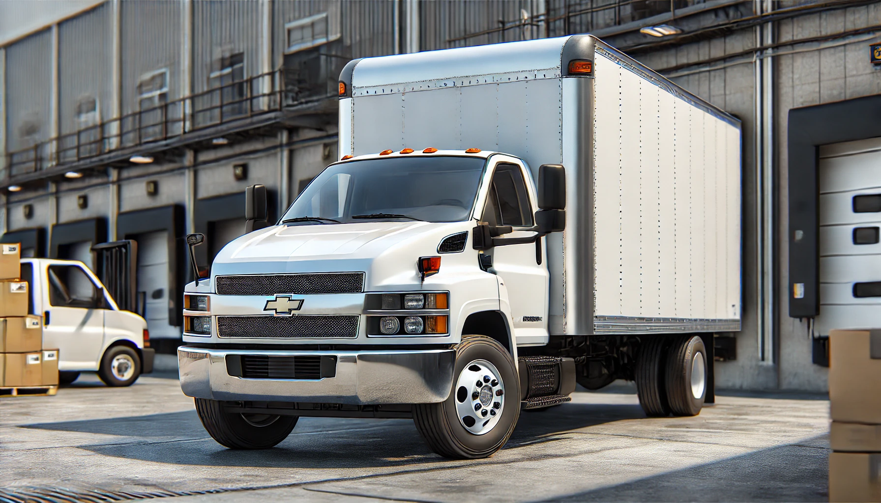 2009 Chevrolet C6500 Box Truck 13'6 on display