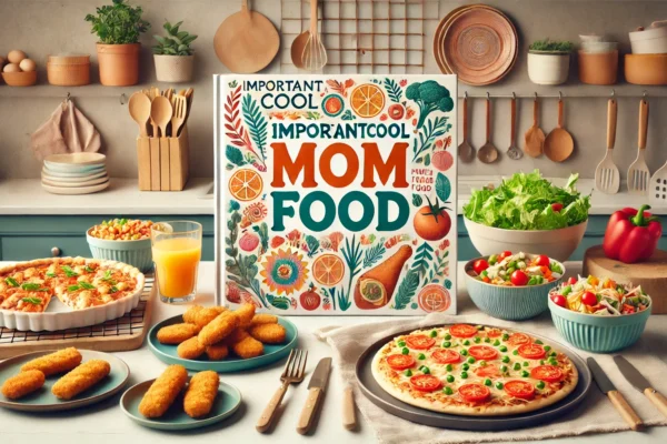 family-friendly recipes and meals, inspired by importantcool momfood.