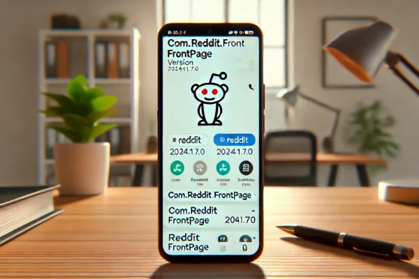 com.reddit.frontpage apk version 2024.17.0 interface with modern design