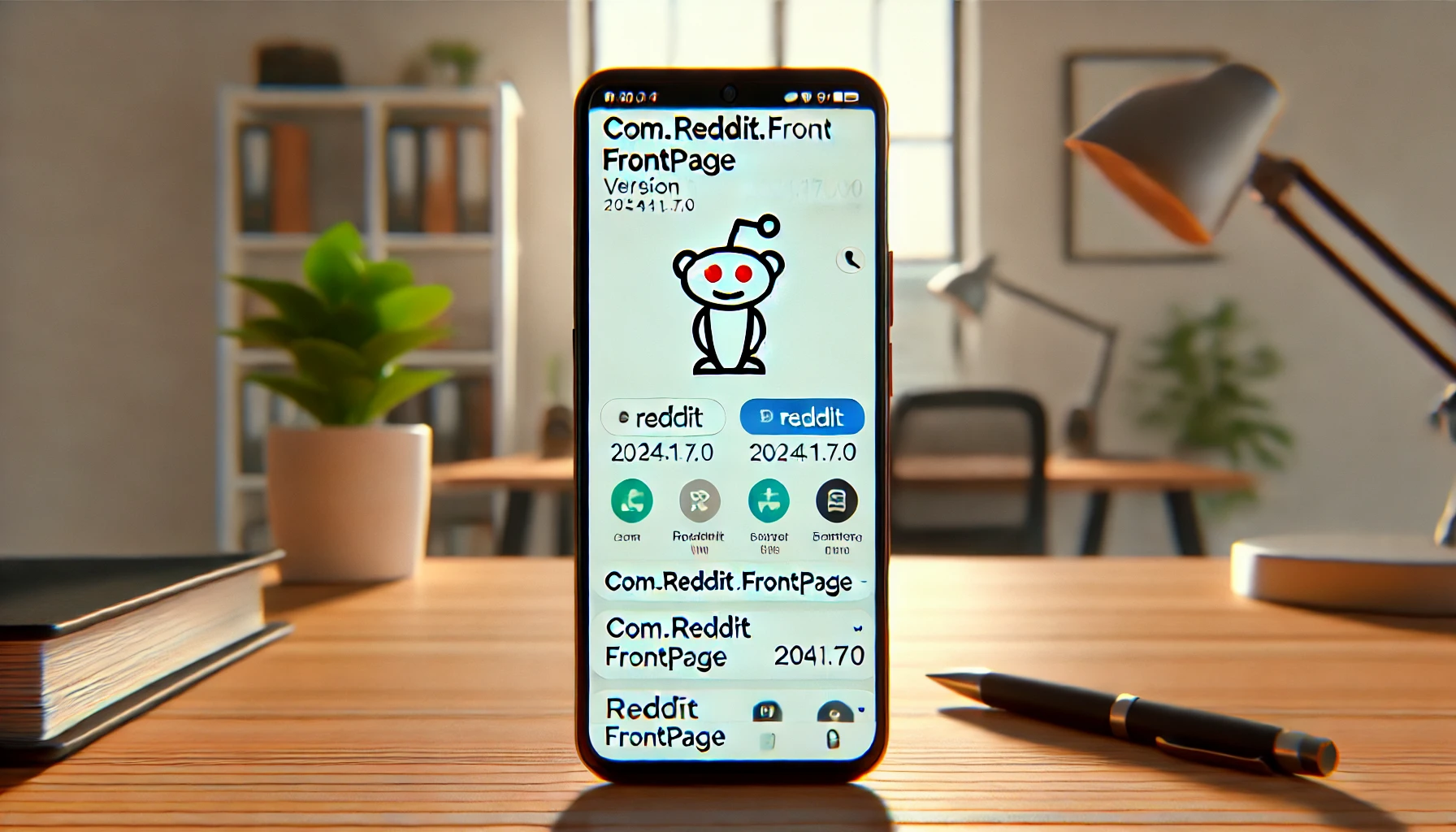 com.reddit.frontpage apk version 2024.17.0 interface with modern design