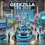 Geekzilla CES 2023 showcasing futuristic gadgets and tech innovations