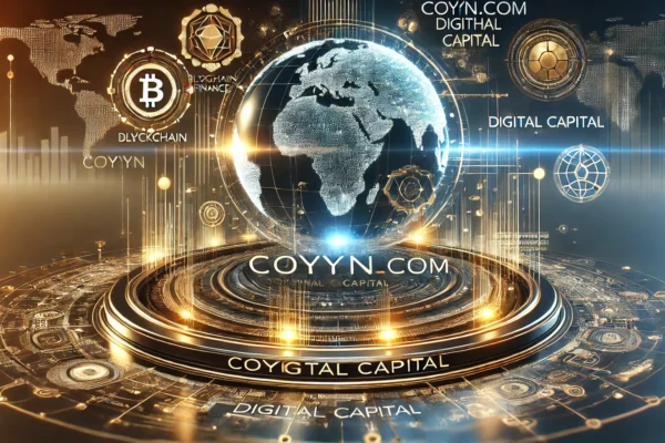 coyyn.com digital capital representing innovation in blockchain and fintech.