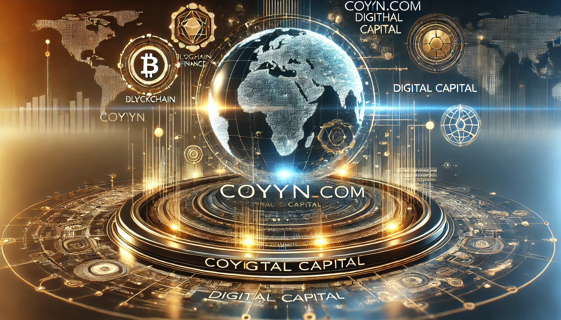 coyyn.com digital capital representing innovation in blockchain and fintech.