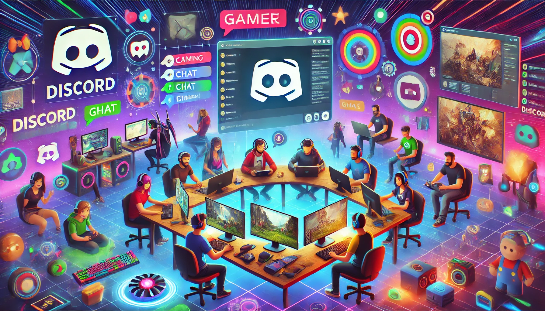 Akutogamer Discord Server community hub for gamers