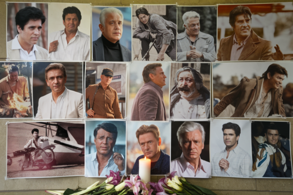 Tribute printed pics