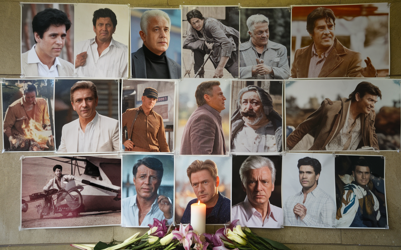 Tribute printed pics