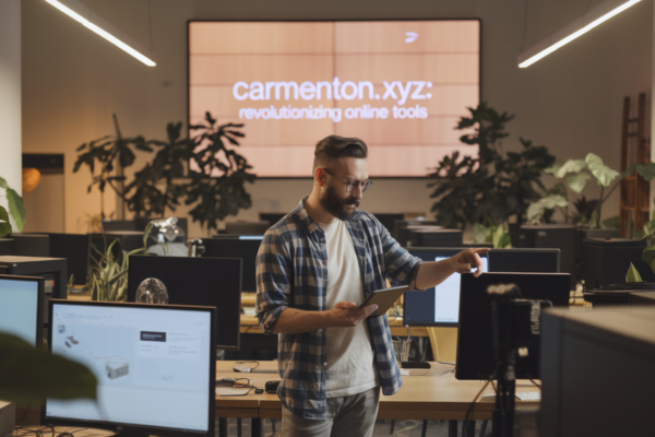 Carmenton.xyz: Revolutionizing Online Tools