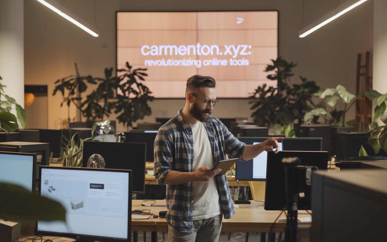 Carmenton.xyz: Revolutionizing Online Tools