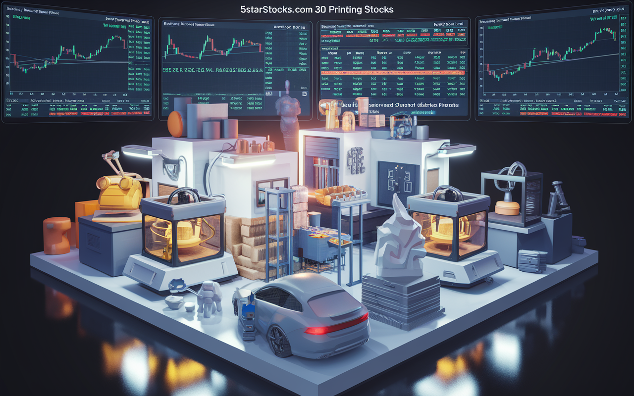 5starsstocks.com 3D Printing Stocks